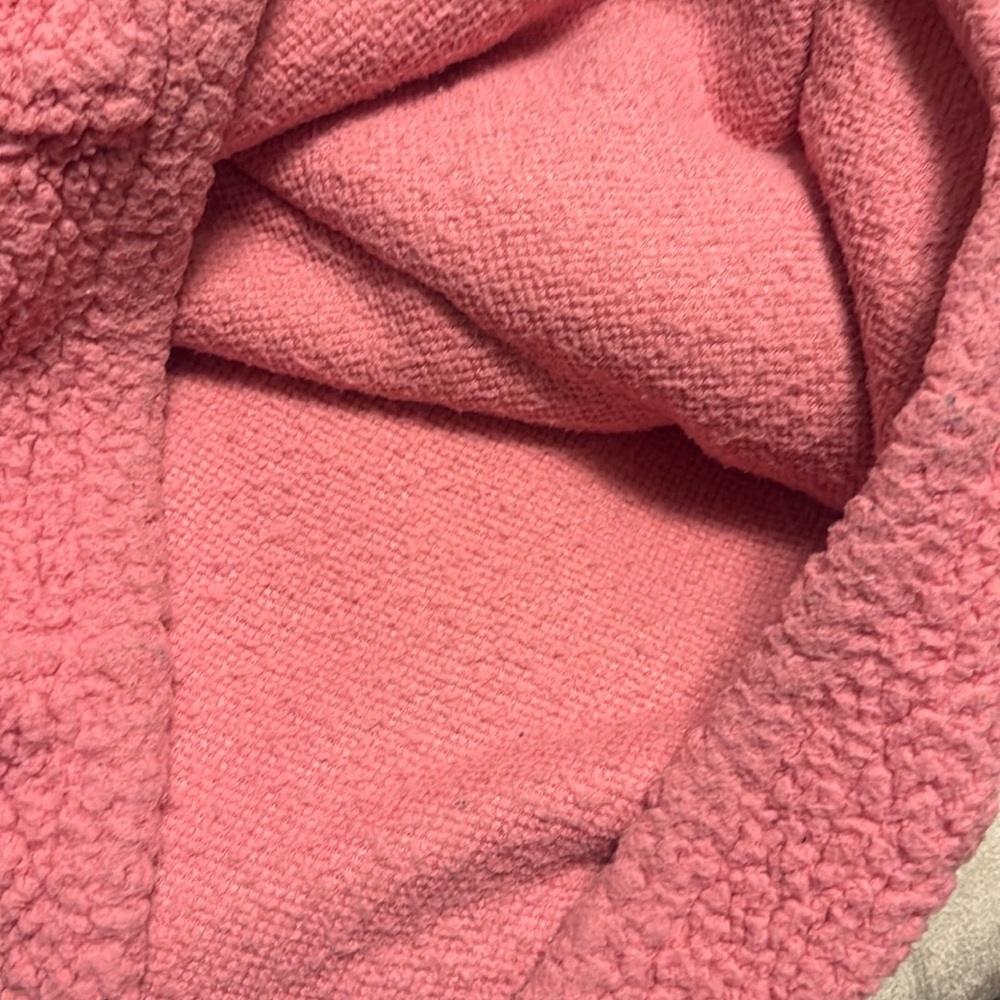 Victoria’s Secret PINK pink Sherpa Quarter-Zip Pullover - Picture 13 of 13